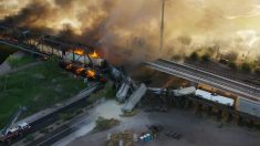 Un déraillement de train provoque un incendie en Arizona : « une scène d’enfer »
