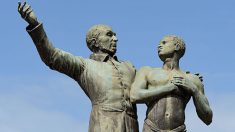 Guyane : la statue de Victor Schoelcher renversée à Cayenne