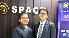 Deux lycéennes indiennes découvrent un astéroïde près de Mars, qui se dirige vers la Terre