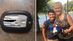 Un garçon de 12 ans trouve la plaque d’identité d’un ancien combattant et la rend à sa famille 46 ans après sa mort