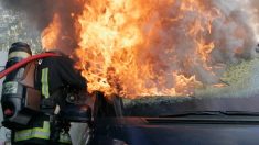 Nanterre : un bus carbonisé et un gymnase incendié dans la nuit de lundi à mardi