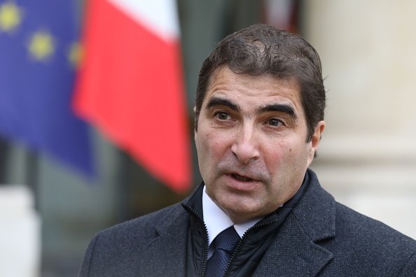 Christian Jacob, patron des Républicains. (Photo : LUDOVIC MARIN/AFP via Getty Images)