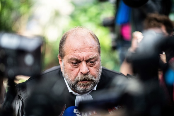  Le nouveau ministre de la Justice Éric Dupond-Moretti.   (Photo : MARTIN BUREAU/AFP via Getty Images)