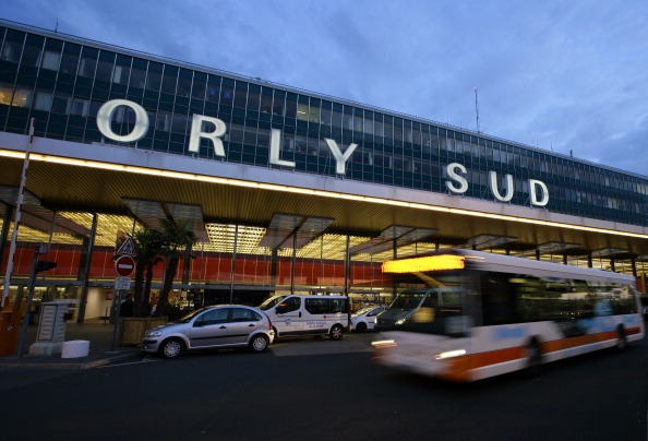 L'aéroport d'Orly. (ALEXANDER KLEIN/AFP via Getty Images)