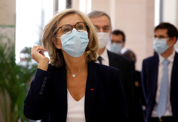 La présidente d'Ile-de-France Valerie Pecresse. (Photo : CHARLES PLATIAU / POOL / AFP) (Photo by CHARLES PLATIAU/POOL/AFP via Getty Images)
