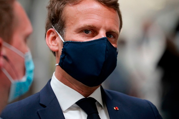 Emmanuel Macron, président de la République - France - (Photo : LUDOVIC MARIN/POOL/AFP via Getty Images)