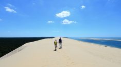Gironde : la dune du Pilat a perdu près de quatre mètres en son sommet