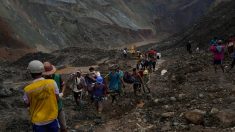 Glissement de terrain en Birmanie: 166 mineurs morts, les recherches se poursuivent