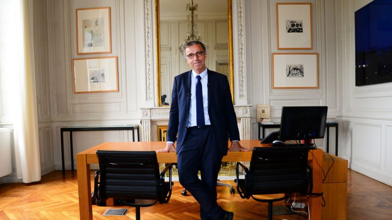Pierre Hurmic, nouveau maire de Bordeaux (Photo by MEHDI FEDOUACH/AFP via Getty Images)