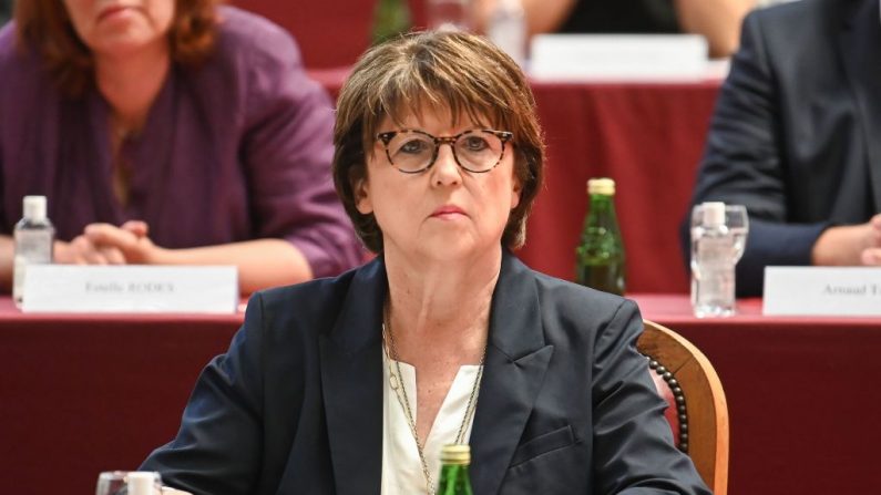 Martine Aubry (Photo by DENIS CHARLET/AFP via Getty Images)