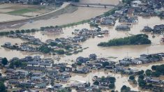 Japon: évacuations massives, 13 disparus après des pluies diluviennes