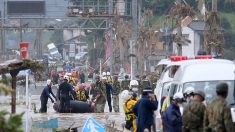 Japon: les opérations de secours continuent après des inondations meurtrières