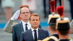 Cérémonie du 14 juillet : une banderole hostile à Macron survole la place de la Concorde – deux soignants interpellés