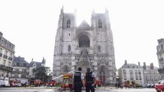 Enquête pour « incendie volontaire » après le feu à la cathédrale de Nantes (procureur)