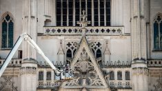 Incendie dans la cathédrale de Nantes: un homme en  garde à vue