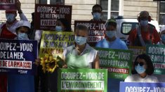 [Vidéos] Des opposants au projet de loi bioéthique manifestent devant l’Assemblée nationale: « Occupez-vous de la crise »