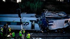 2 morts, 7 blessés graves dans le déraillement d’un train au Portugal