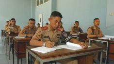 Indonésie: une école militaire frappée par l’épidémie de coronavirus