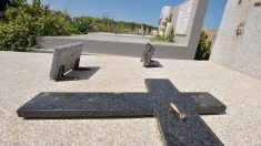 Aude : à trois reprises, le cimetière de Lézignan-Corbières a été vandalisé depuis le 14 juillet