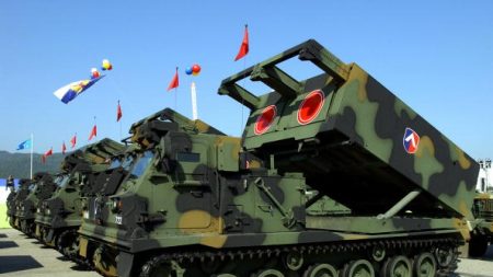 Ventes d’armes à Taïwan: la Chine compte sanctionner Lockheed Martin