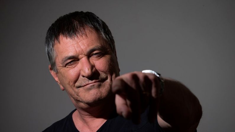 L'humoriste français Jean-Marie Bigard (JOEL SAGET/AFP via Getty Images)