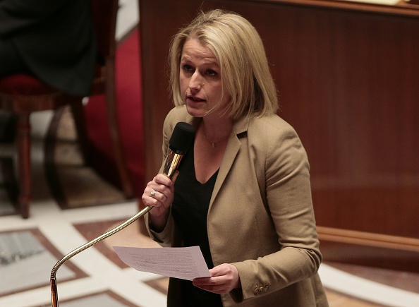 La ministre de la Transition écologique Barbara Pompili. (Photo : JACQUES DEMARTHON/AFP via Getty Images)