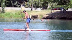 Aude: deux adolescents retrouvés morts après une sortie en paddle sur le lac de la montagne noire