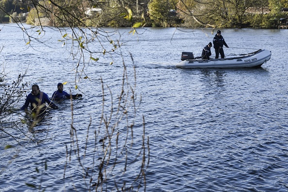 Plongeurs de la gendarmerie (Photo par PHILIPPE DESMAZES/AFP via Getty Images)