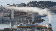 [Vidéo] Des passagers et du personnel de la Corsica Ferries se bagarrent à bord d’un navire entre Ajaccio et Toulon