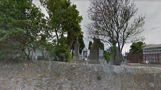 Une vingtaine de tombes du cimetière de Gruissan dans l'Aude ont été vandalisées. (Photo : GoogleMap)