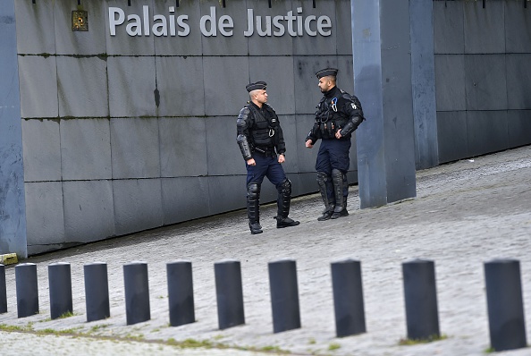 Vue du palais de justice de Nantes. Photo d'illustration. Crédit : LOIC VENANCE/AFP via Getty Images.