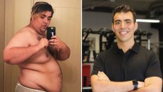 « J’ai cru que j’allais mourir » : un homme obèse perd 90 kg et devient entraîneur personnel pour aider les autres