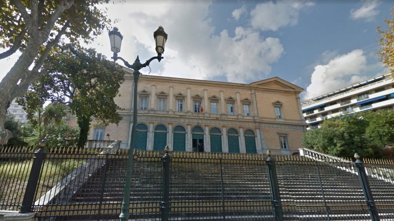 Le palais de justice de Bastia (Capture d'écran/Google Maps)