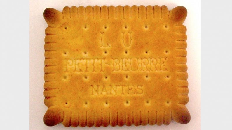 Le biscuit Petit Beurre apparaîtra avec une inscription spéciale "merci beaucoup". (Wikimedia/Plbcr/CC 3.0)