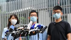 Le groupe politique co-fondé par le militant de Hong Kong Joshua Wong est dissous après l’adoption de la loi sur la sécurité