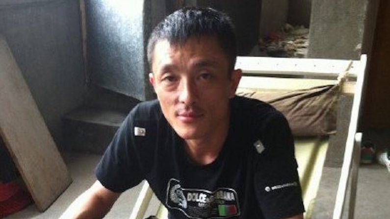 Lu Yuyu, un militant chinois et fondateur du média citoyen « Not The News », sur cette photo non datée. Lu a été emprisonné pendant quatre ans et a subi des tortures en prison. (Avec l'aimable autorisation de Lu Yuyu)