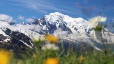 Haute-Savoie : il filme une énorme avalanche dans le massif du Mont Blanc