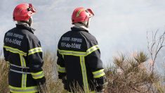 Puy-de-Dôme : 17 bouteilles de gaz au milieu de pneus en feu – un incendie suspect prend les pompiers pour cible
