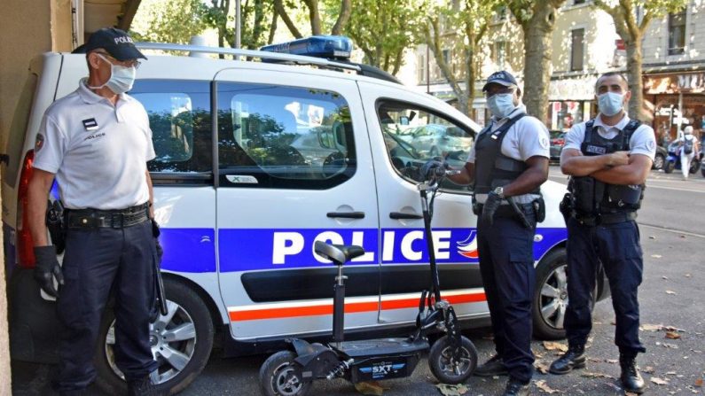 (Photo : police nationale de l'Aveyron)