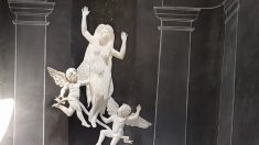 Une statue de sainte Marie-Madeleine vandalisée dans une chapelle dans le Var