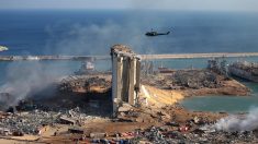 Un travailleur du port de Beyrouth porté disparu et projeté dans la mer par l’explosion est retrouvé 30 heures plus tard
