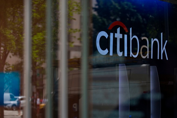 Citibank a fait une erreur qui risque de lui coûter très cher (ALASTAIR PIKE/AFP via Getty Images)