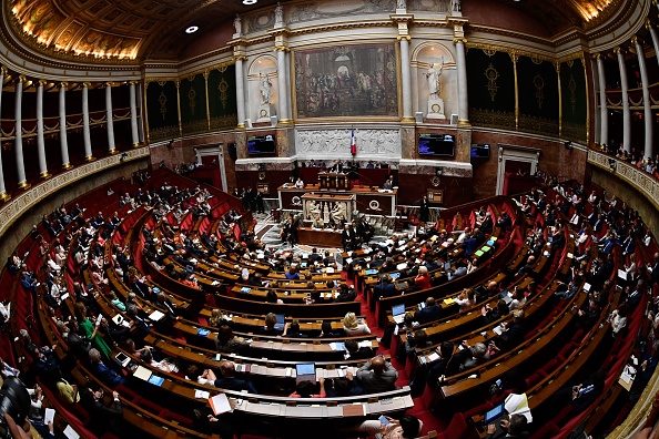 L'Assemblée nationale à Paris. (GERARD JULIEN/AFP/Getty Images)