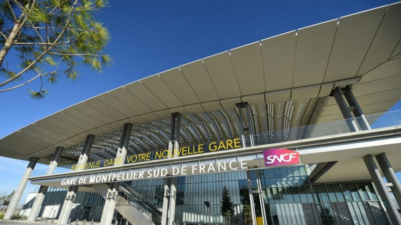 Gare de Montpellier - France  (Photo credit should read PASCAL GUYOT/AFP via Getty Images)