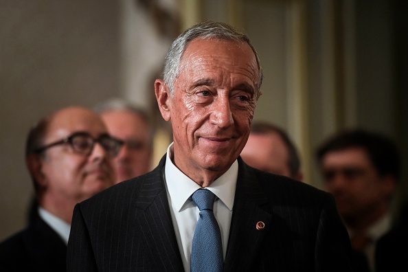 Le président du Portugal, Marcelo Rebelo de Sousa (PATRICIA DE MELO MOREIRA/AFP via Getty Images)