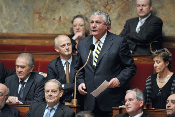 Le député socialiste Henri Jibrayel. (Photo : BORIS HORVAT/AFP via Getty Images)