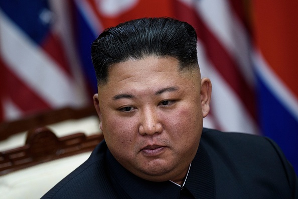 Le leader nord-coréen Kim Jong Un. (Photo : BRENDAN SMIALOWSKI/AFP via Getty Images)