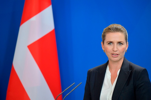 Et 10,4 milliards vont également être débloqués pour 2024 "car rien n'indique que l'an prochain sera une année de paix » a déclaré la Première ministre du Danemark Mette Frederiksen.
 (TOBIAS SCHWARZ/AFP via Getty Images)