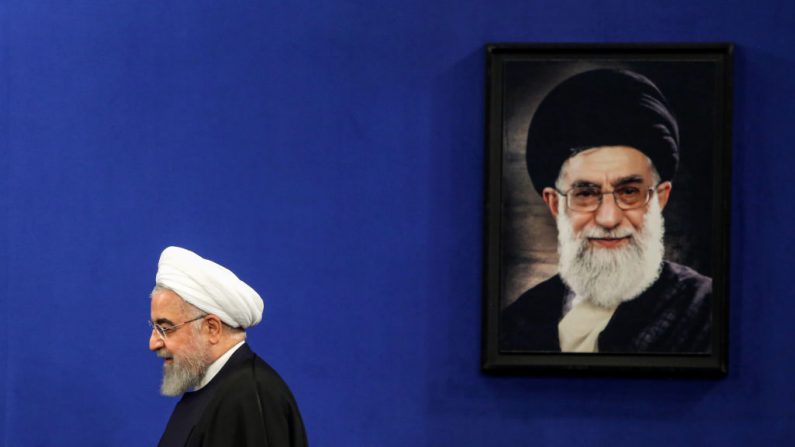 Ayatollah Ali Khamenei  (Photo by ATTA KENARE/AFP via Getty Images)