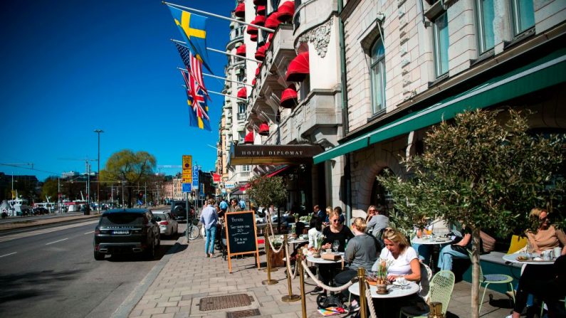 Stockholm, capitale de la Suède. (Photo JONATHAN NACKSTRAND/AFP via Getty Images)